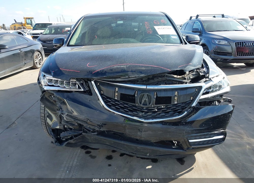 2014 ACURA MDX TECHNOLOGY PACKAGE VIN: 5FRYD3H44EB012045