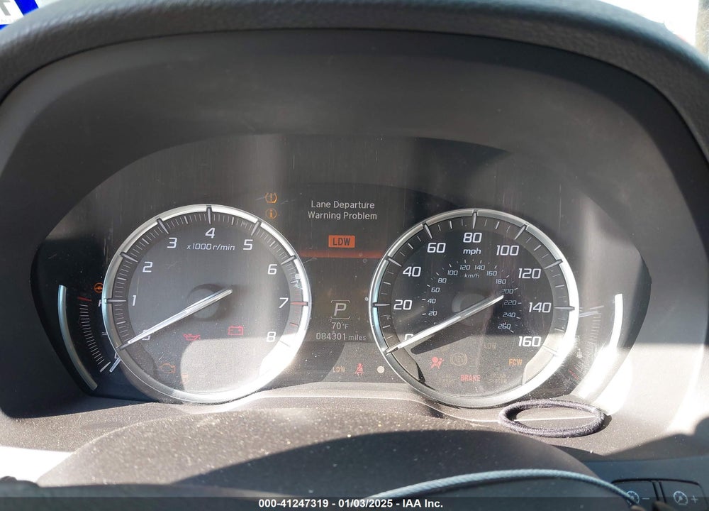 2014 ACURA MDX TECHNOLOGY PACKAGE VIN: 5FRYD3H44EB012045