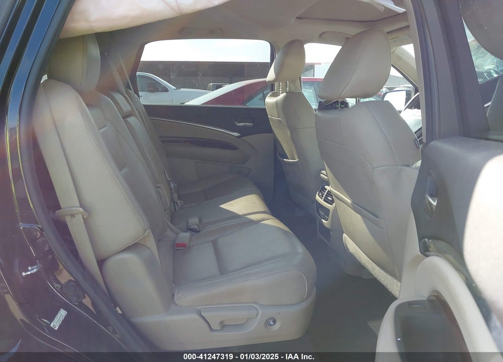 2014 ACURA MDX TECHNOLOGY PACKAGE VIN: 5FRYD3H44EB012045