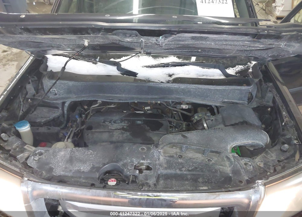 2010 HONDA PILOT LX VIN: 5FNYF4H29AB504872