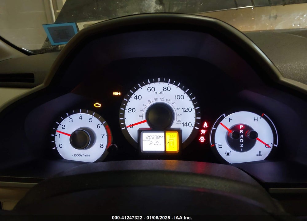 2010 HONDA PILOT LX VIN: 5FNYF4H29AB504872