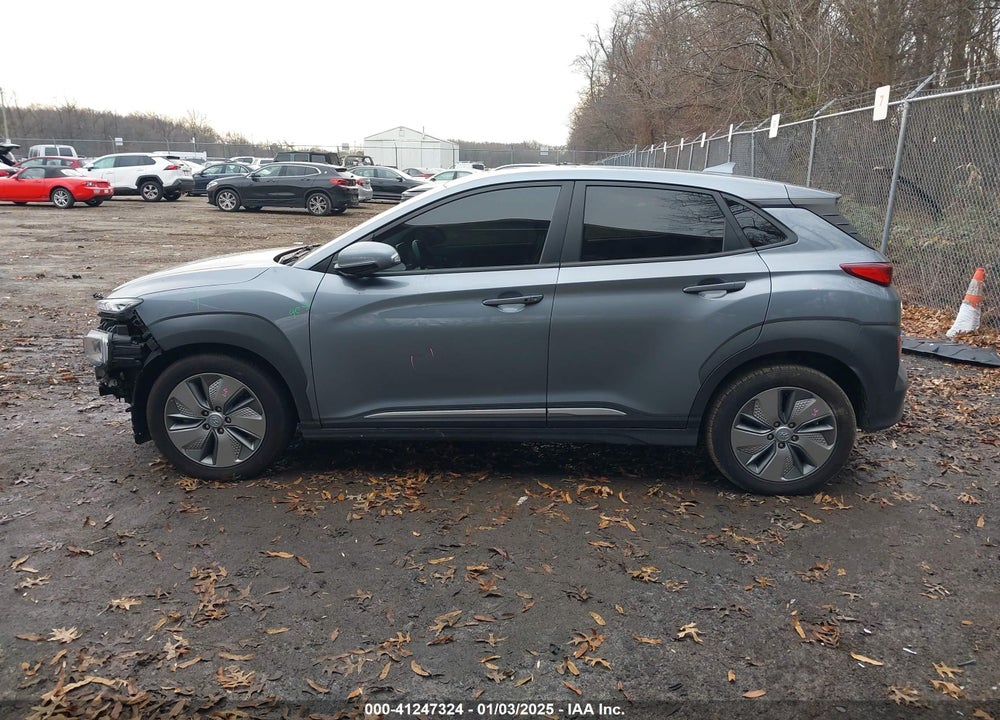 2021 HYUNDAI KONA ELECTRIC ULTIMATE VIN: KM8K53AG0MU108118