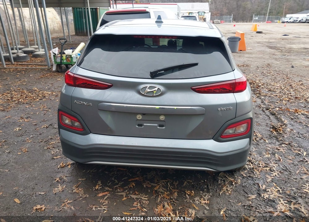 2021 HYUNDAI KONA ELECTRIC ULTIMATE VIN: KM8K53AG0MU108118