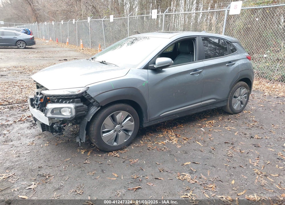2021 HYUNDAI KONA ELECTRIC ULTIMATE VIN: KM8K53AG0MU108118