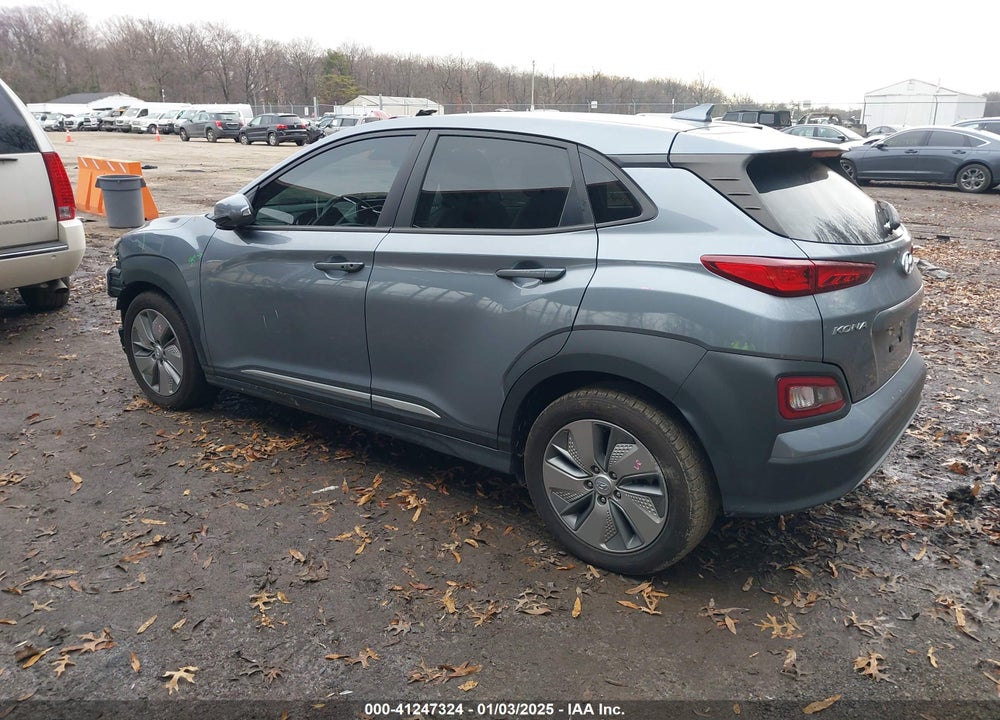 2021 HYUNDAI KONA ELECTRIC ULTIMATE VIN: KM8K53AG0MU108118