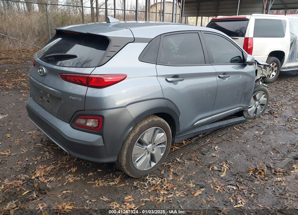 2021 HYUNDAI KONA ELECTRIC ULTIMATE VIN: KM8K53AG0MU108118
