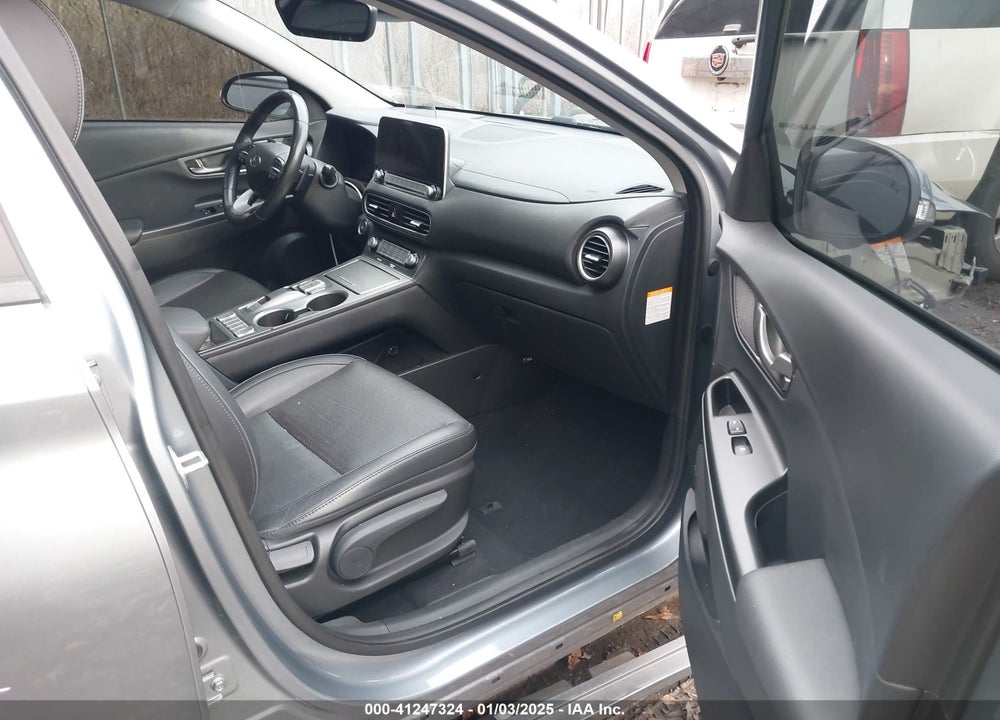 2021 HYUNDAI KONA ELECTRIC ULTIMATE VIN: KM8K53AG0MU108118