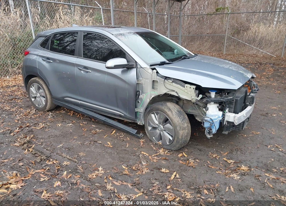 2021 HYUNDAI KONA ELECTRIC ULTIMATE VIN: KM8K53AG0MU108118