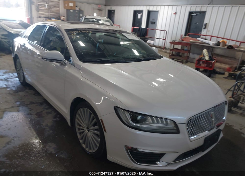 2017 LINCOLN MKZ RESERVE VIN: 3LN6L5E95HR601255