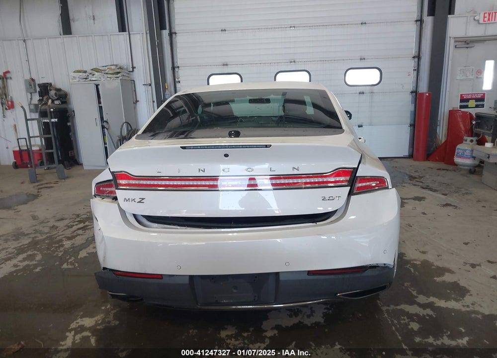 2017 LINCOLN MKZ RESERVE VIN: 3LN6L5E95HR601255