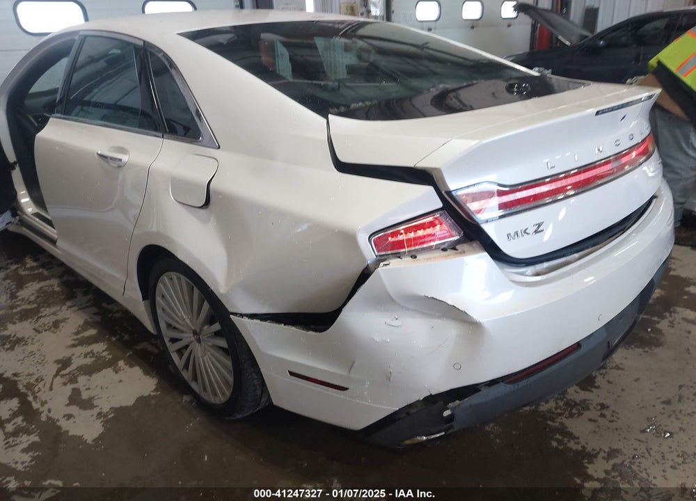2017 LINCOLN MKZ RESERVE VIN: 3LN6L5E95HR601255