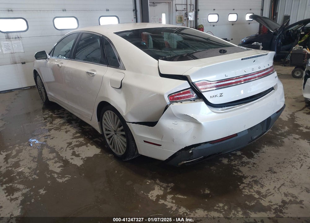 2017 LINCOLN MKZ RESERVE VIN: 3LN6L5E95HR601255