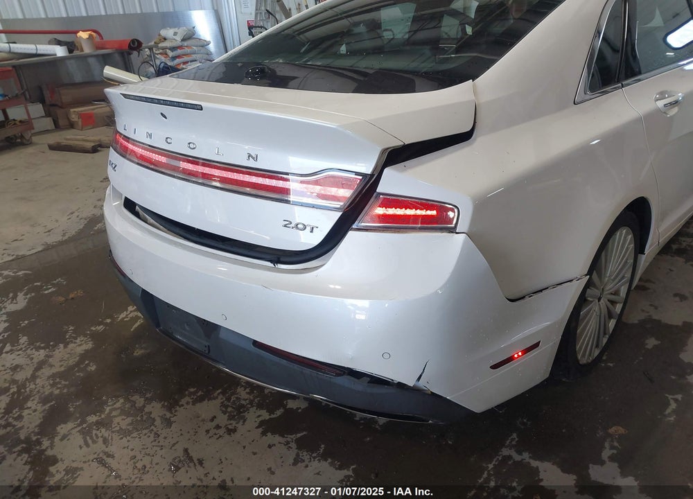 2017 LINCOLN MKZ RESERVE VIN: 3LN6L5E95HR601255