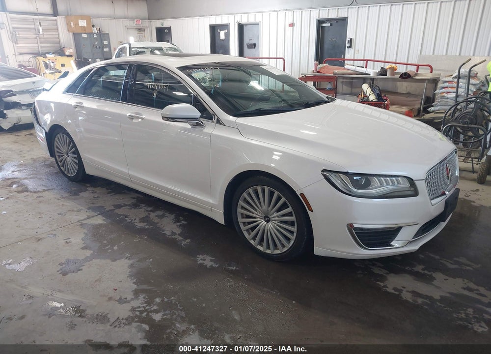 2017 LINCOLN MKZ RESERVE VIN: 3LN6L5E95HR601255