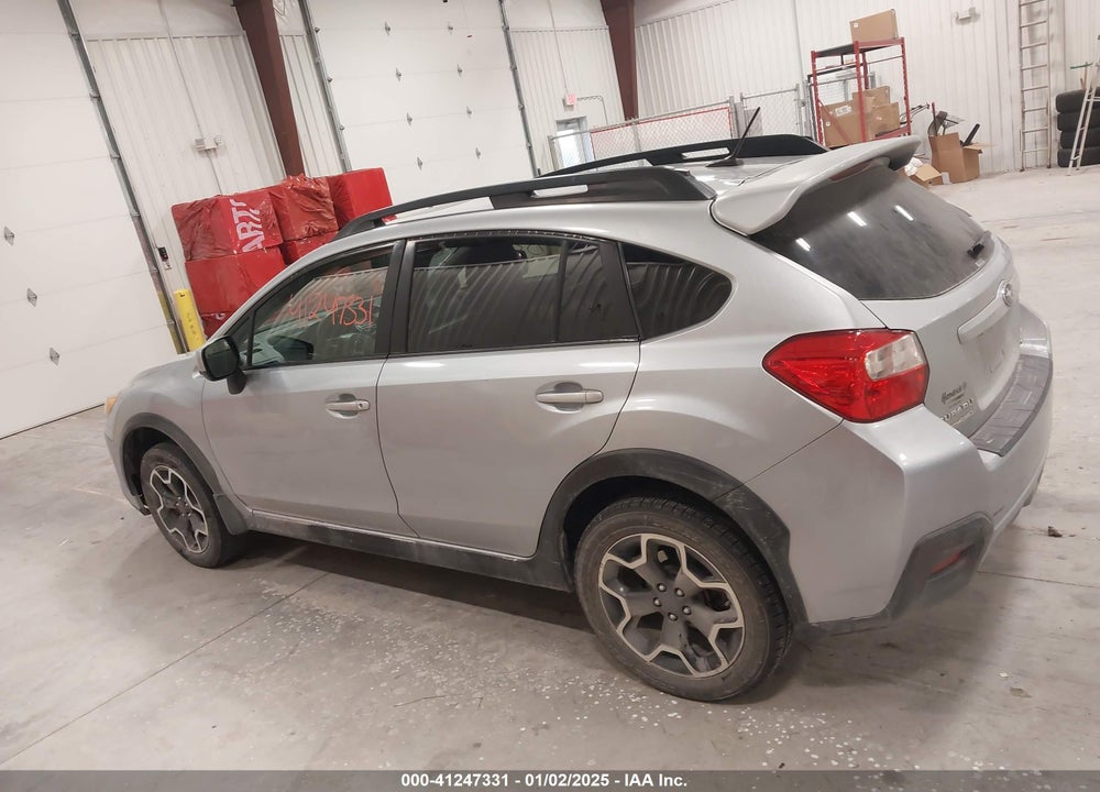 2013 SUBARU XV CROSSTREK 2.0I LIMITED VIN: JF2GPAKC3D2833696
