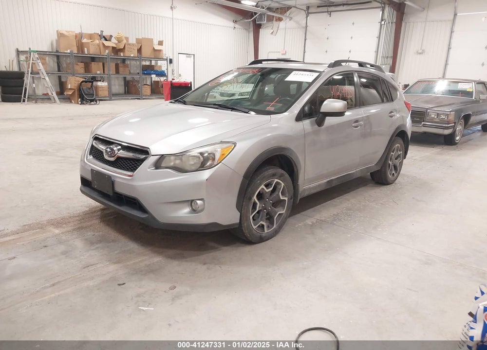 2013 SUBARU XV CROSSTREK 2.0I LIMITED VIN: JF2GPAKC3D2833696