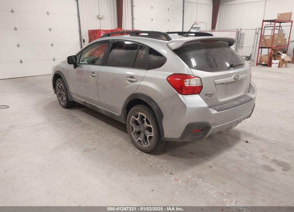 2013 SUBARU XV CROSSTREK 2.0I LIMITED VIN: JF2GPAKC3D2833696