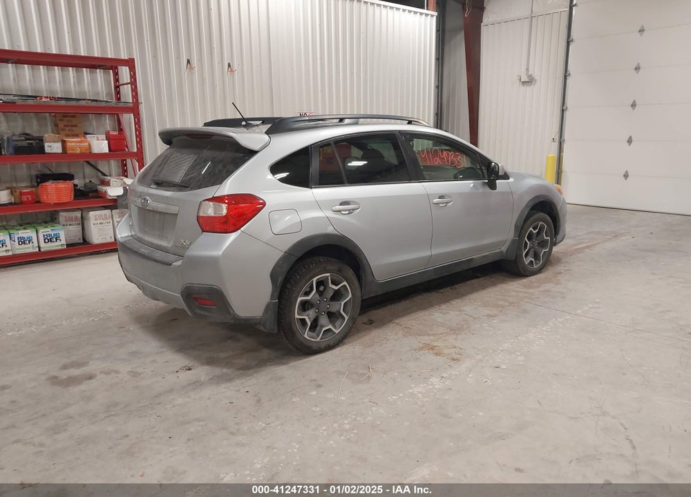 2013 SUBARU XV CROSSTREK 2.0I LIMITED VIN: JF2GPAKC3D2833696