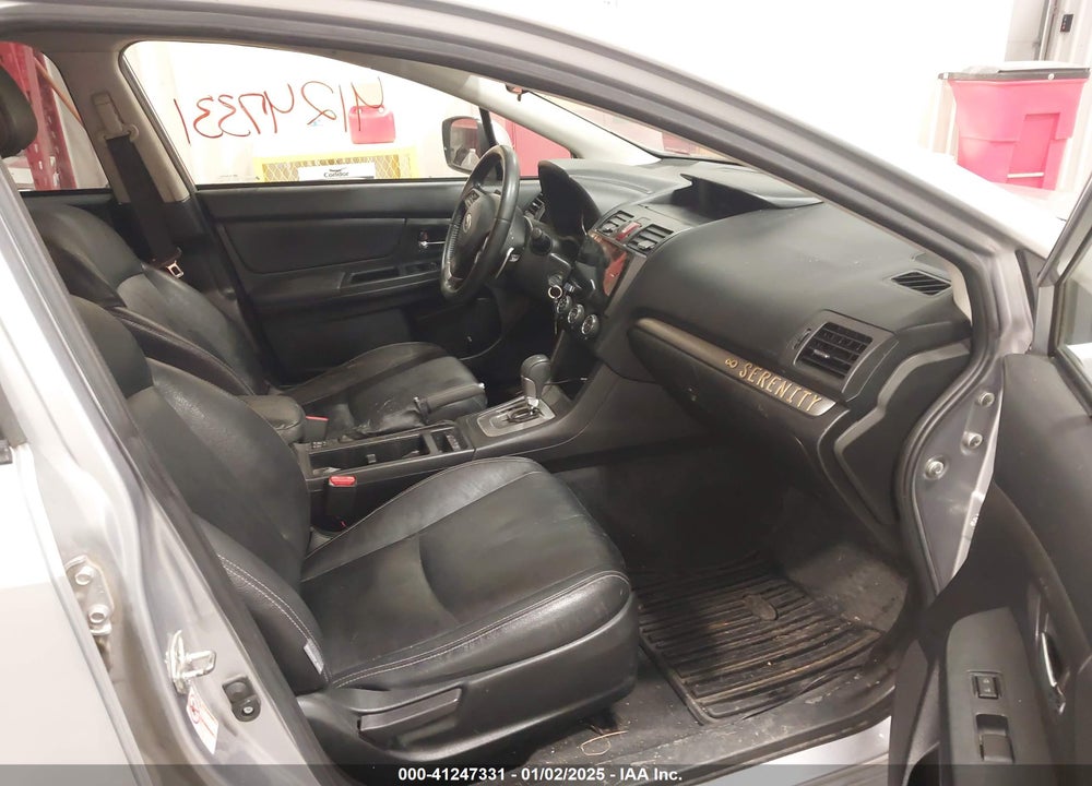 2013 SUBARU XV CROSSTREK 2.0I LIMITED VIN: JF2GPAKC3D2833696