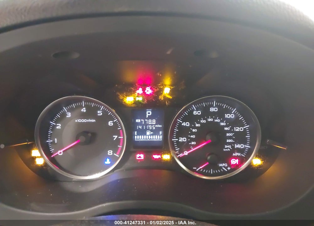 2013 SUBARU XV CROSSTREK 2.0I LIMITED VIN: JF2GPAKC3D2833696