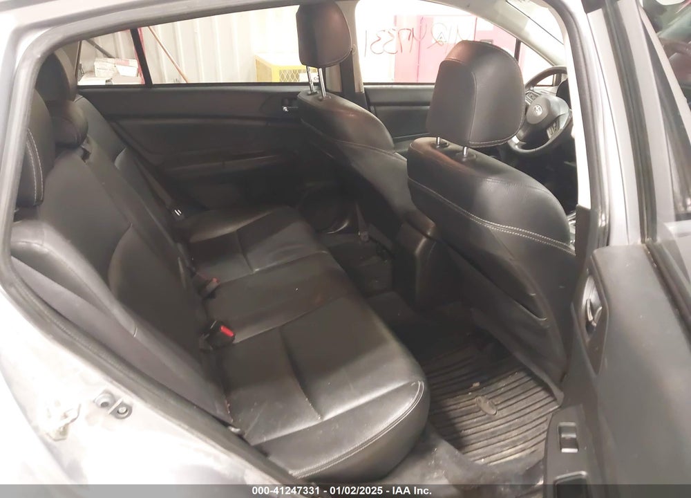 2013 SUBARU XV CROSSTREK 2.0I LIMITED VIN: JF2GPAKC3D2833696