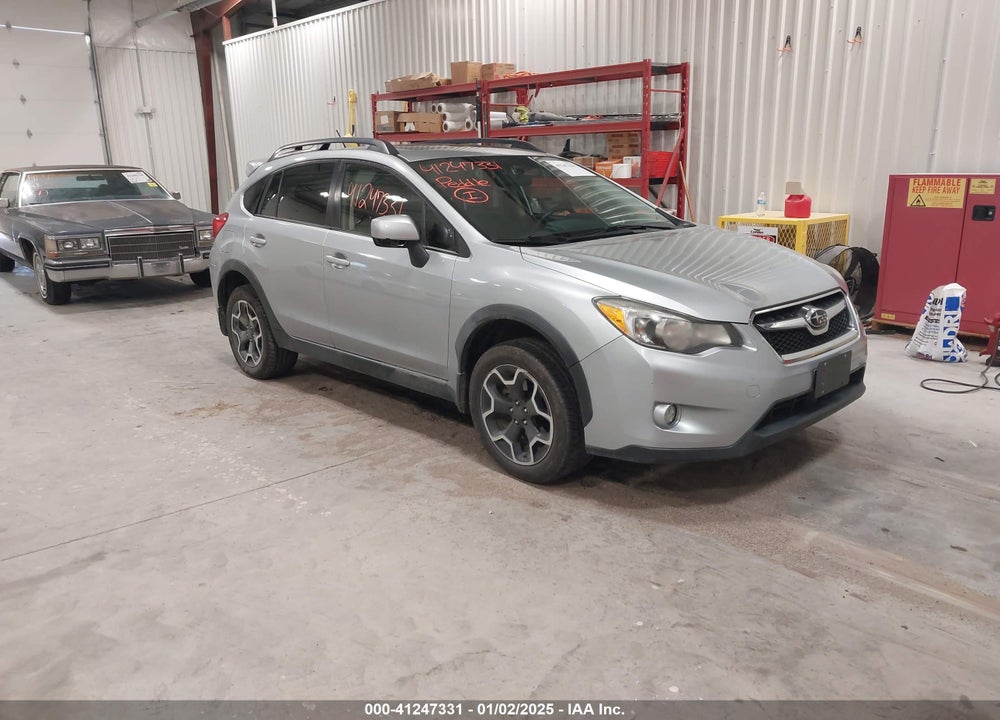 2013 SUBARU XV CROSSTREK 2.0I LIMITED VIN: JF2GPAKC3D2833696