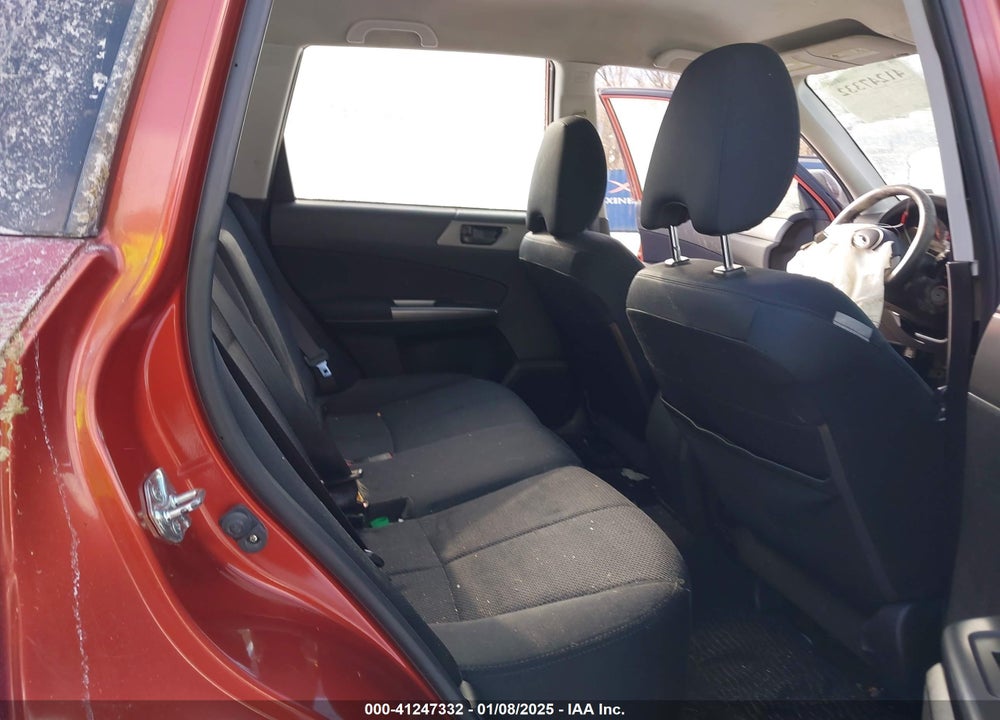 2011 SUBARU FORESTER 2.5X VIN: JF2SHABC9BH738528
