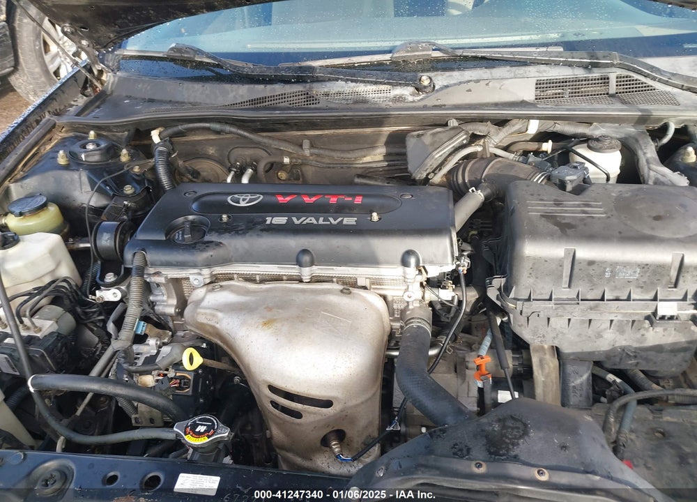 2005 TOYOTA CAMRY LE VIN: 4T1BE32K15U597102