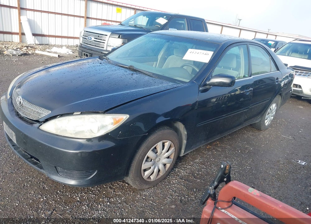 2005 TOYOTA CAMRY LE VIN: 4T1BE32K15U597102