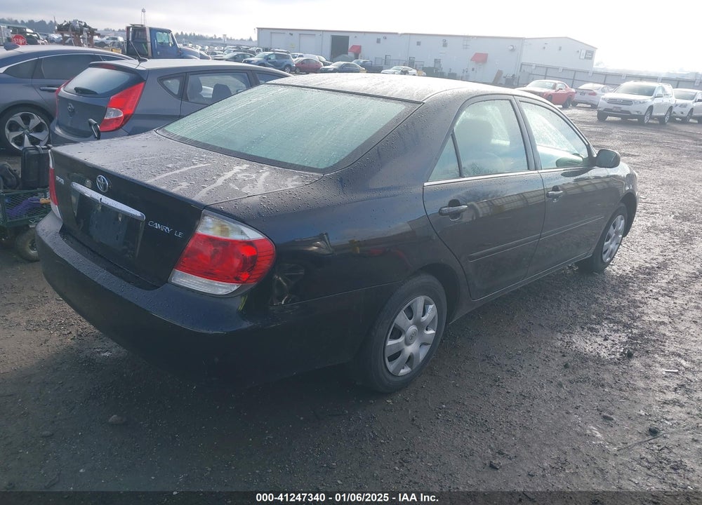 2005 TOYOTA CAMRY LE VIN: 4T1BE32K15U597102