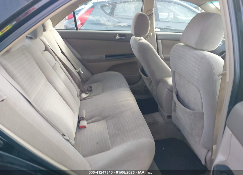 2005 TOYOTA CAMRY LE VIN: 4T1BE32K15U597102