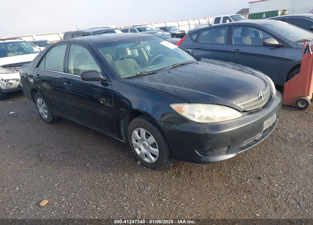 2005 TOYOTA CAMRY LE VIN: 4T1BE32K15U597102