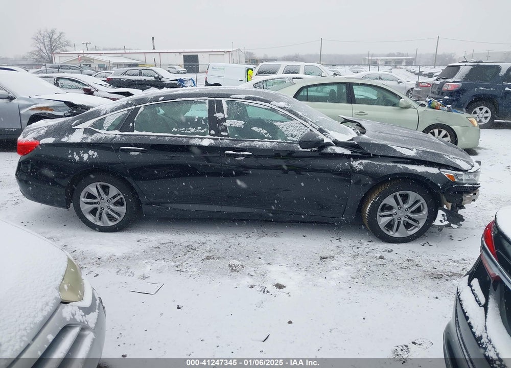 2018 HONDA ACCORD LX VIN: 1HGCV1F12JA014550