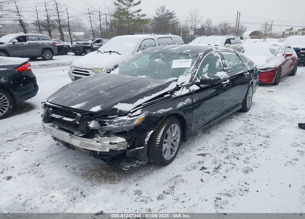2018 HONDA ACCORD LX VIN: 1HGCV1F12JA014550