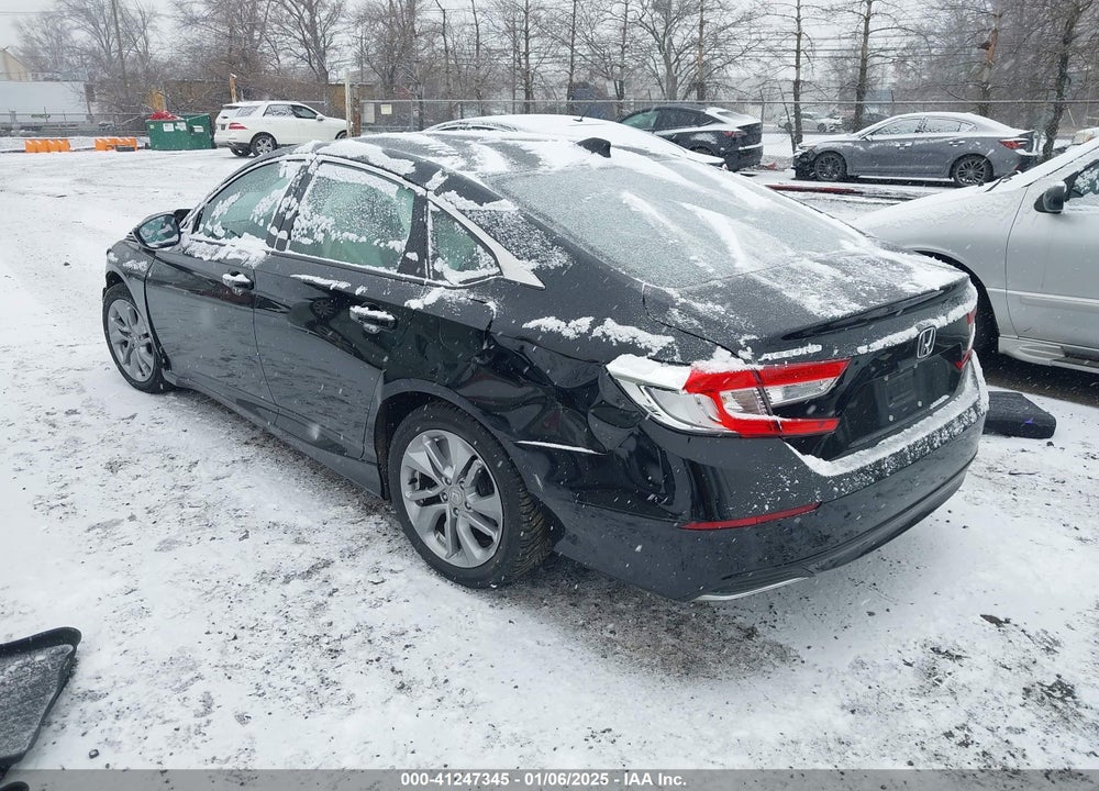 2018 HONDA ACCORD LX VIN: 1HGCV1F12JA014550