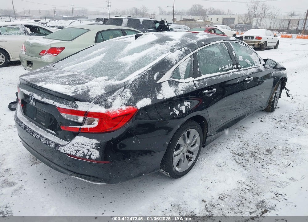 2018 HONDA ACCORD LX VIN: 1HGCV1F12JA014550