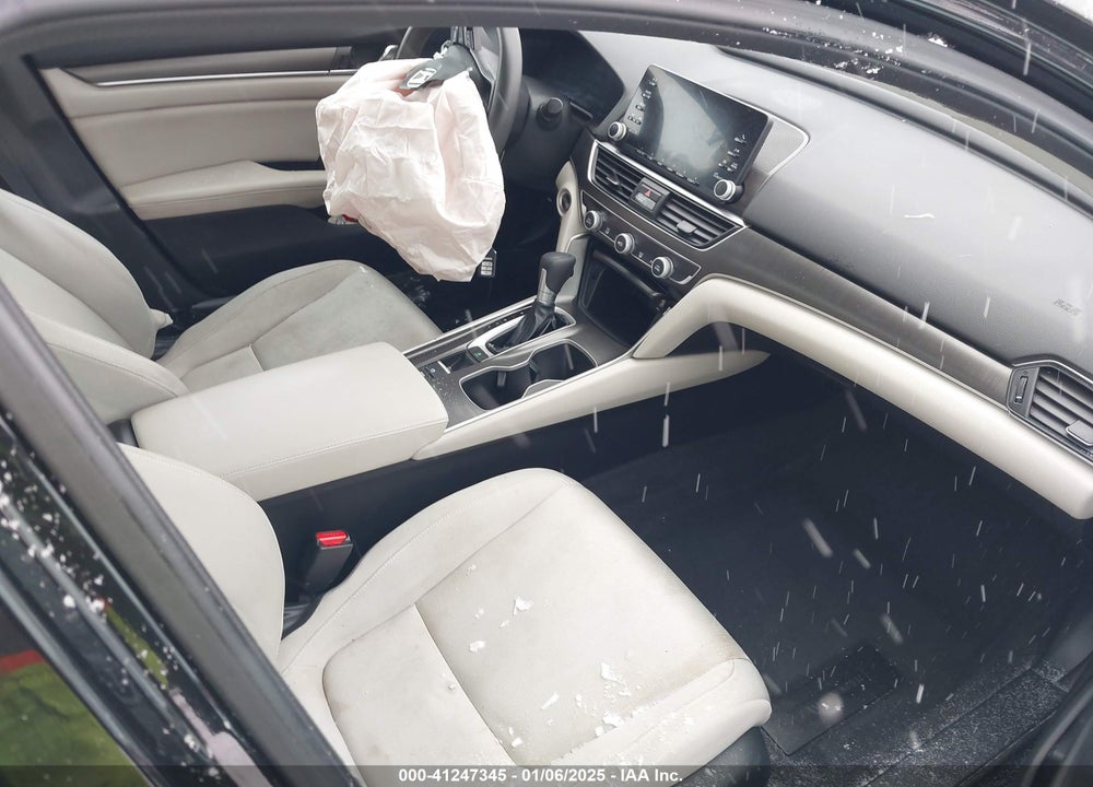 2018 HONDA ACCORD LX VIN: 1HGCV1F12JA014550