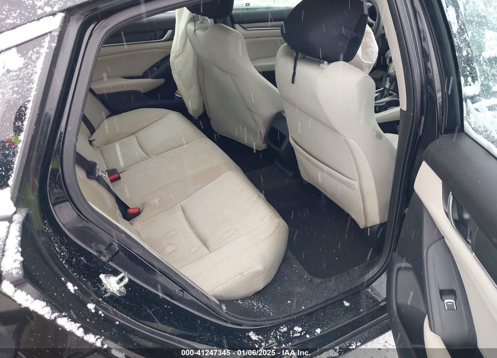2018 HONDA ACCORD LX VIN: 1HGCV1F12JA014550