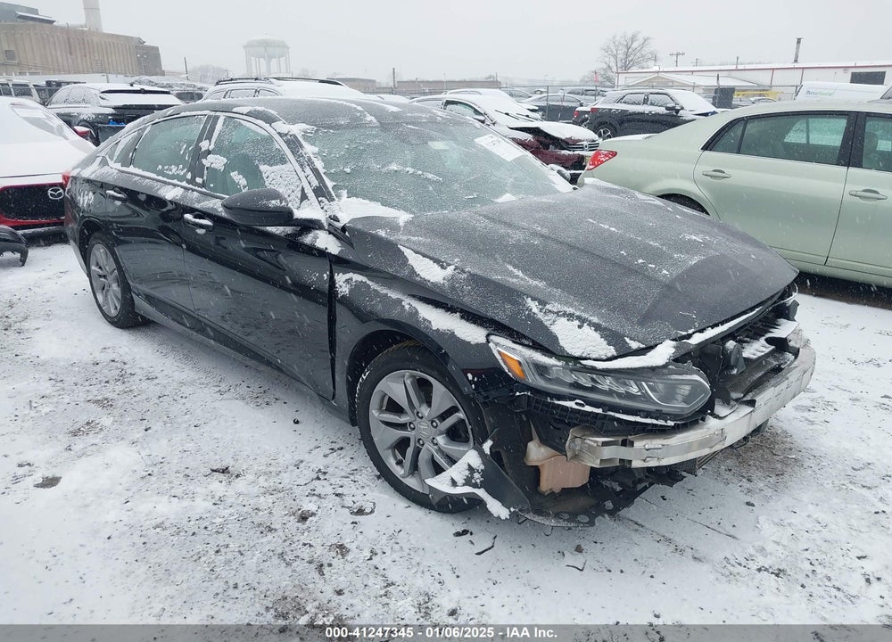 2018 HONDA ACCORD LX VIN: 1HGCV1F12JA014550