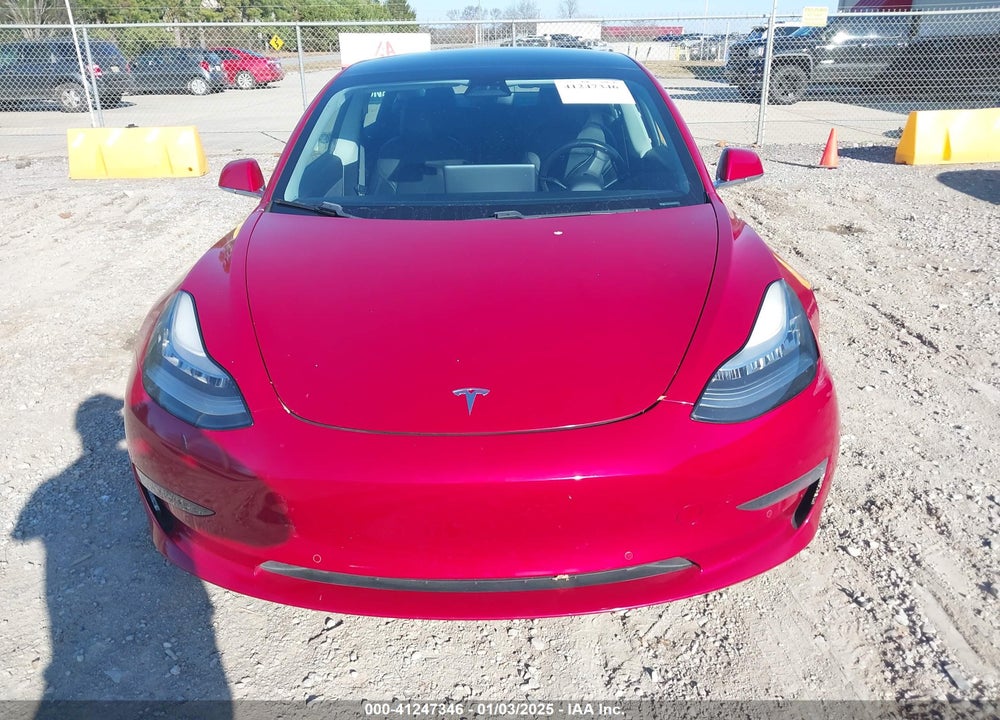 2019 TESLA MODEL 3 VIN: 5YJ3E1EA7KF307174