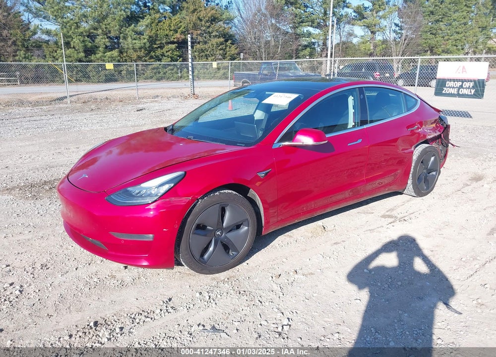 2019 TESLA MODEL 3 VIN: 5YJ3E1EA7KF307174