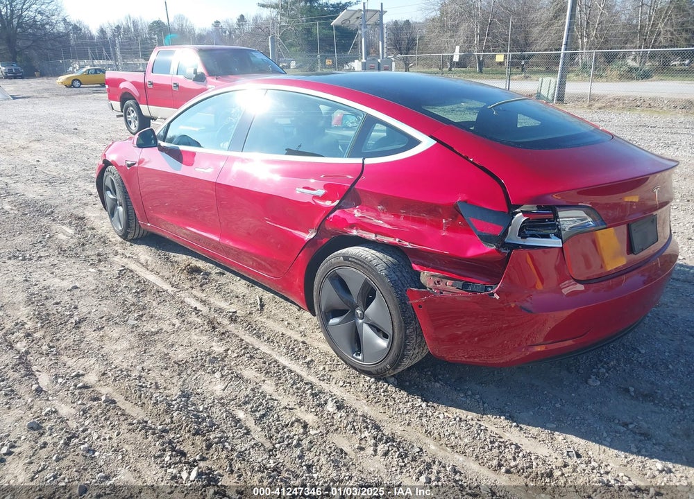 2019 TESLA MODEL 3 VIN: 5YJ3E1EA7KF307174