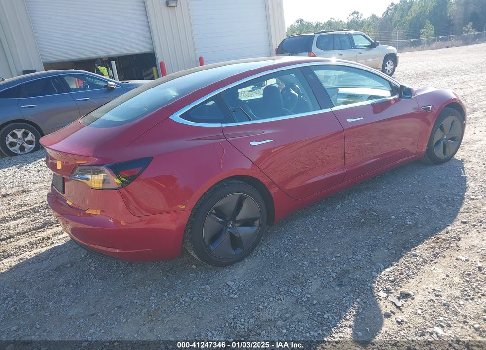 2019 TESLA MODEL 3 VIN: 5YJ3E1EA7KF307174