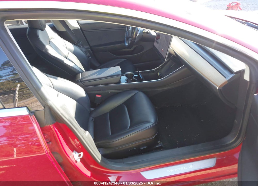2019 TESLA MODEL 3 VIN: 5YJ3E1EA7KF307174