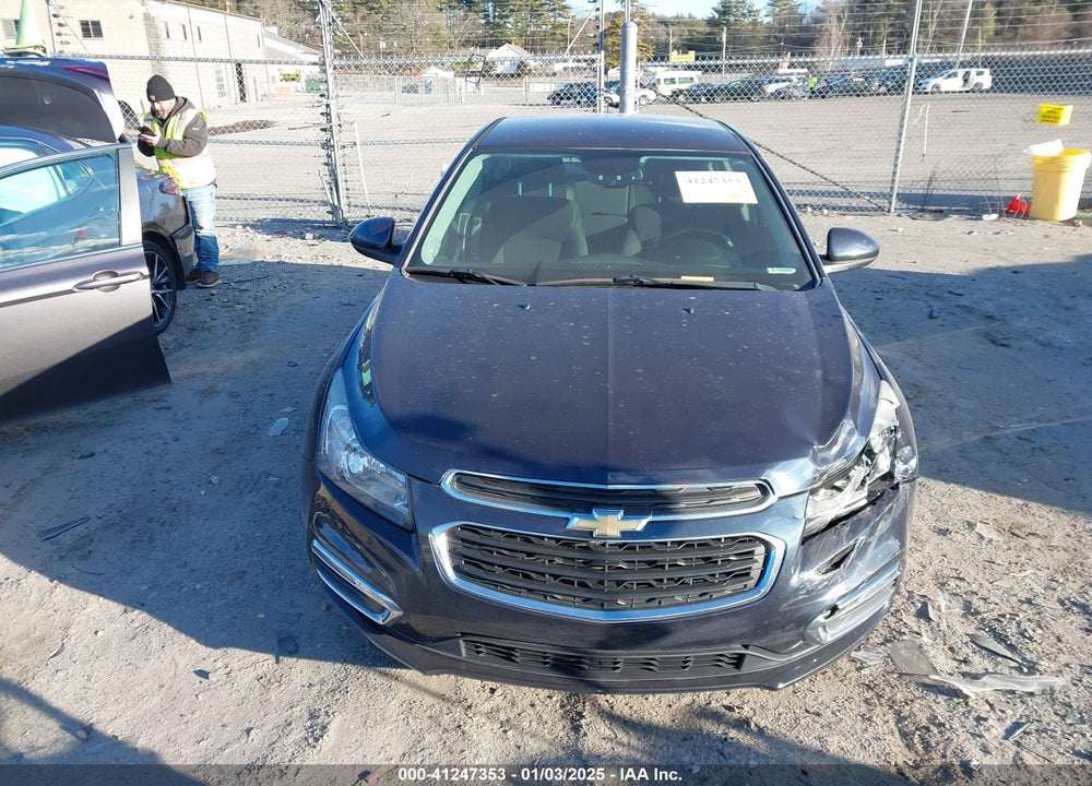 2016 CHEVROLET CRUZE LIMITED 1LT AUTO VIN: 1G1PE5SB6G7187458