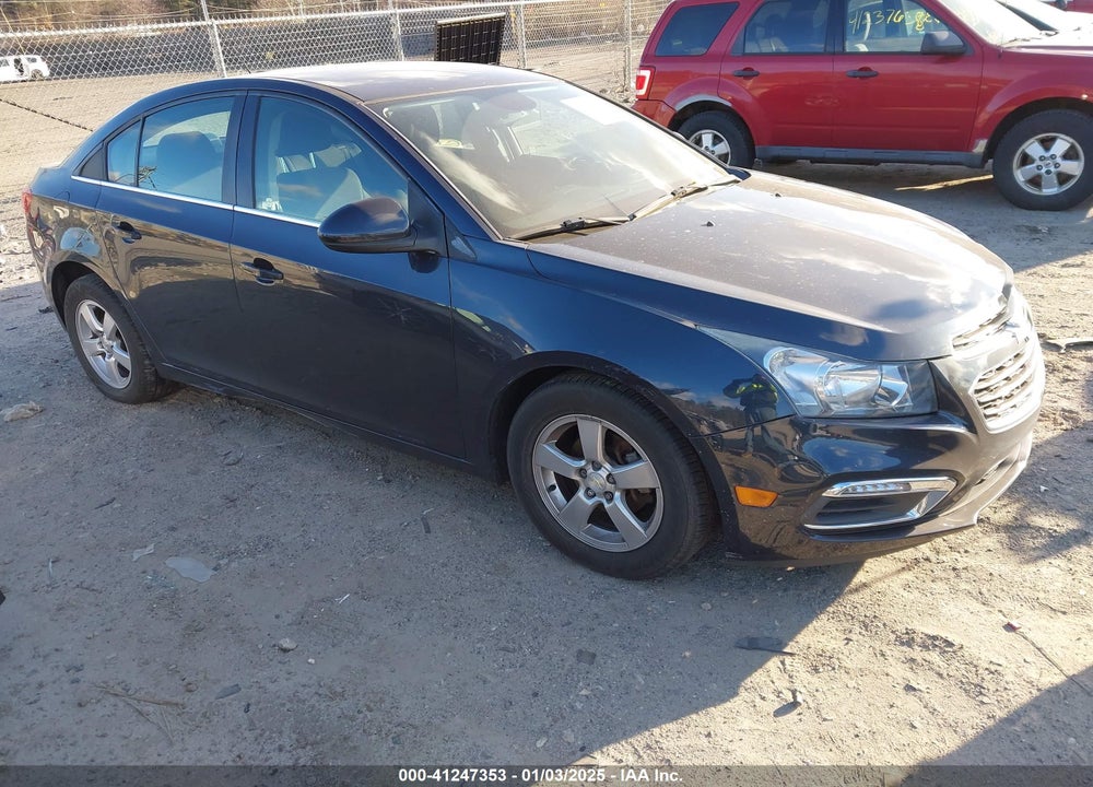 2016 CHEVROLET CRUZE LIMITED 1LT AUTO VIN: 1G1PE5SB6G7187458