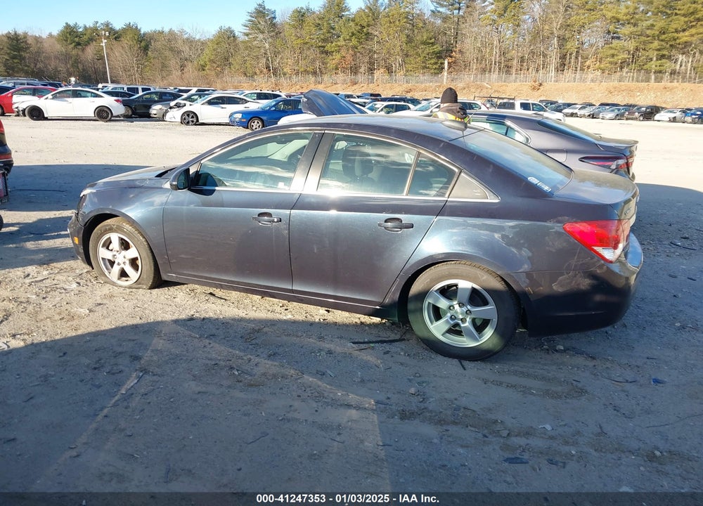 2016 CHEVROLET CRUZE LIMITED 1LT AUTO VIN: 1G1PE5SB6G7187458