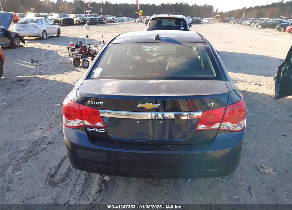 2016 CHEVROLET CRUZE LIMITED 1LT AUTO VIN: 1G1PE5SB6G7187458