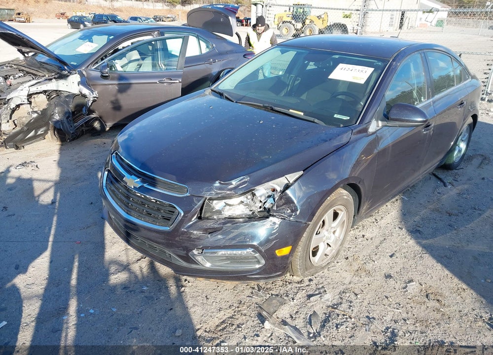 2016 CHEVROLET CRUZE LIMITED 1LT AUTO VIN: 1G1PE5SB6G7187458