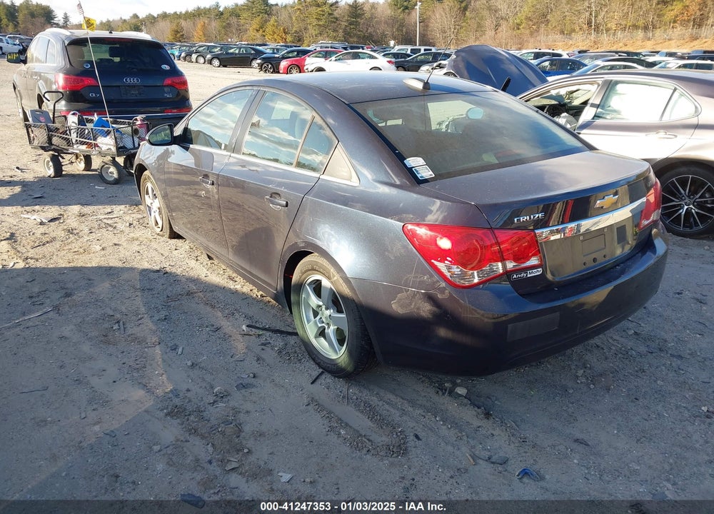2016 CHEVROLET CRUZE LIMITED 1LT AUTO VIN: 1G1PE5SB6G7187458